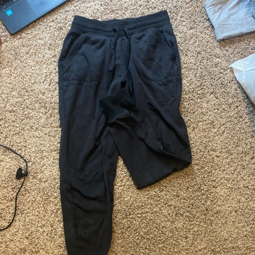 Women's Black Jogger Pants